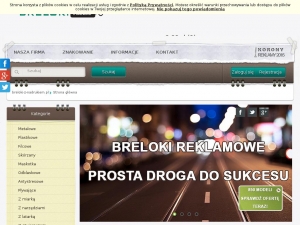 Różne gadżety do promocji