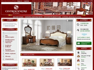 Eleganckie umeblowanie do salonu w dobrej cenie
