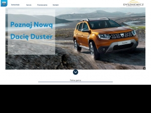 Serwisowanie aut marki Dacia