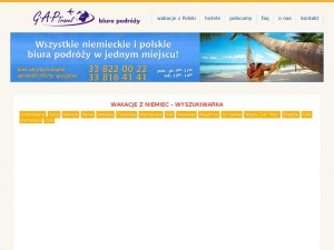 Biura podróży w jednym miejscu - wyloty z Niemiec.
