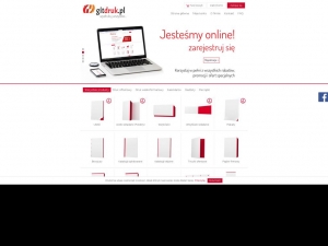 Rózne rodzaju wydruków dla firm