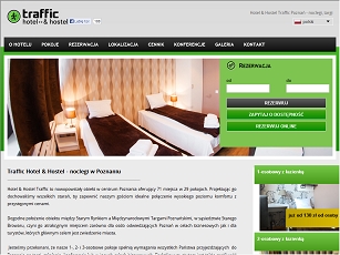 Hotel Traffic - najlepszy hotel w Poznaniu.