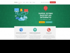 Dobry internet w domu