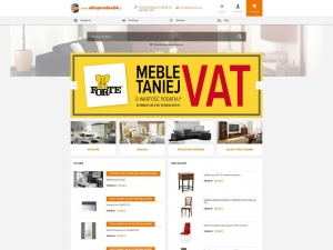 Sklep internetowy z meblami renomowanych marek
