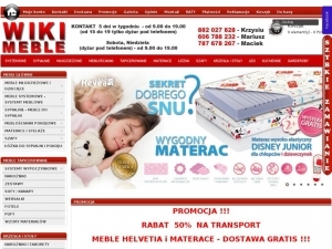 Okryj niezwykłą ofertę Helvetia Meble Wieruszów