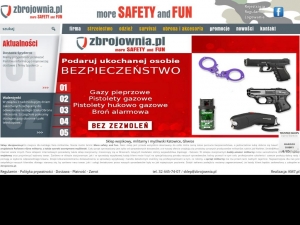 pistolet gazowy w promocyjnej cenie